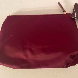 NWT- Poppin Accessory Pouch- Wine Color